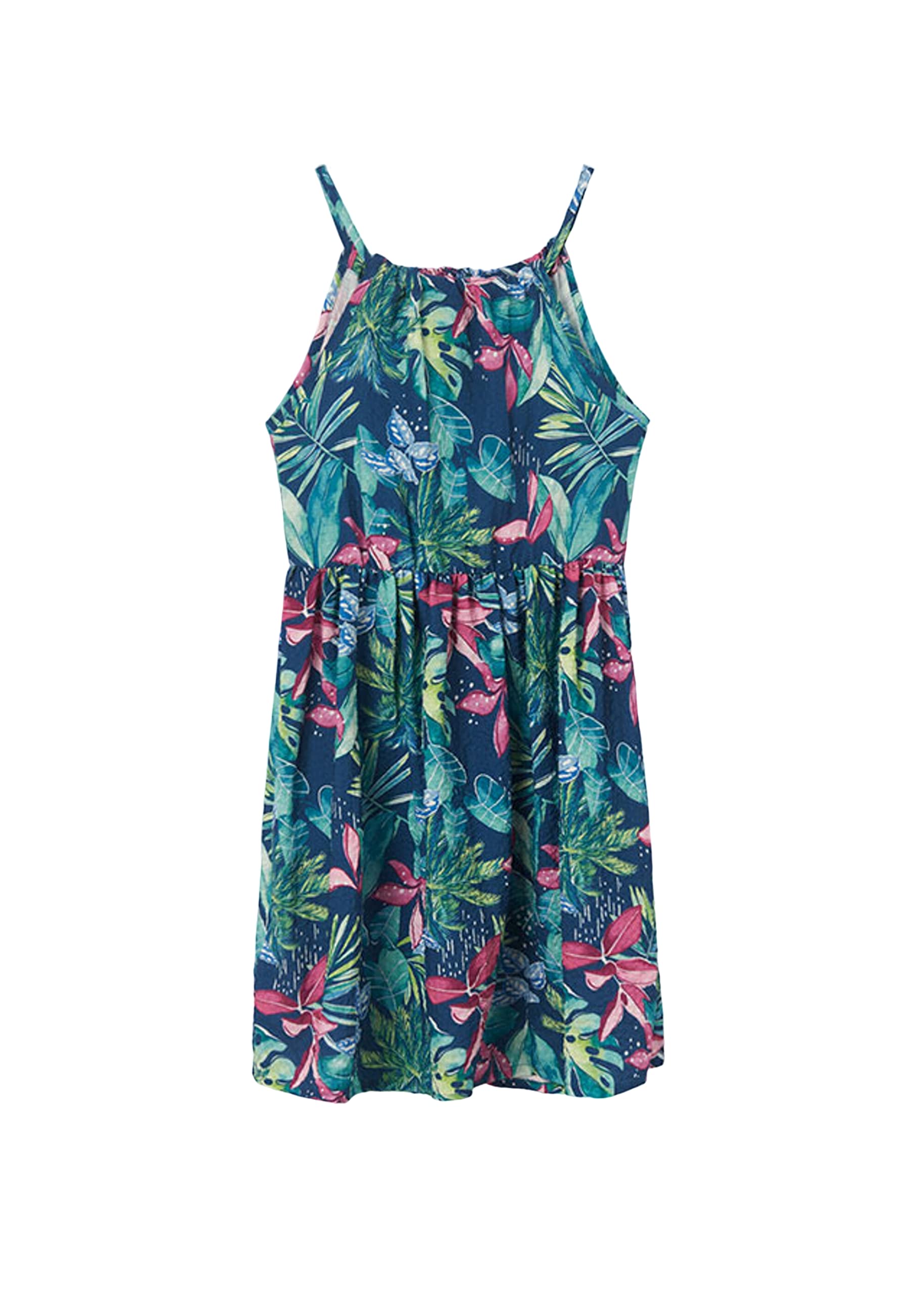 Mayoral Vestido Niña Verano – Estampado – Ropa de Vestir para Niña – Ropa de Regalo – para niñas y Adolescentes de 8 años a 16 años