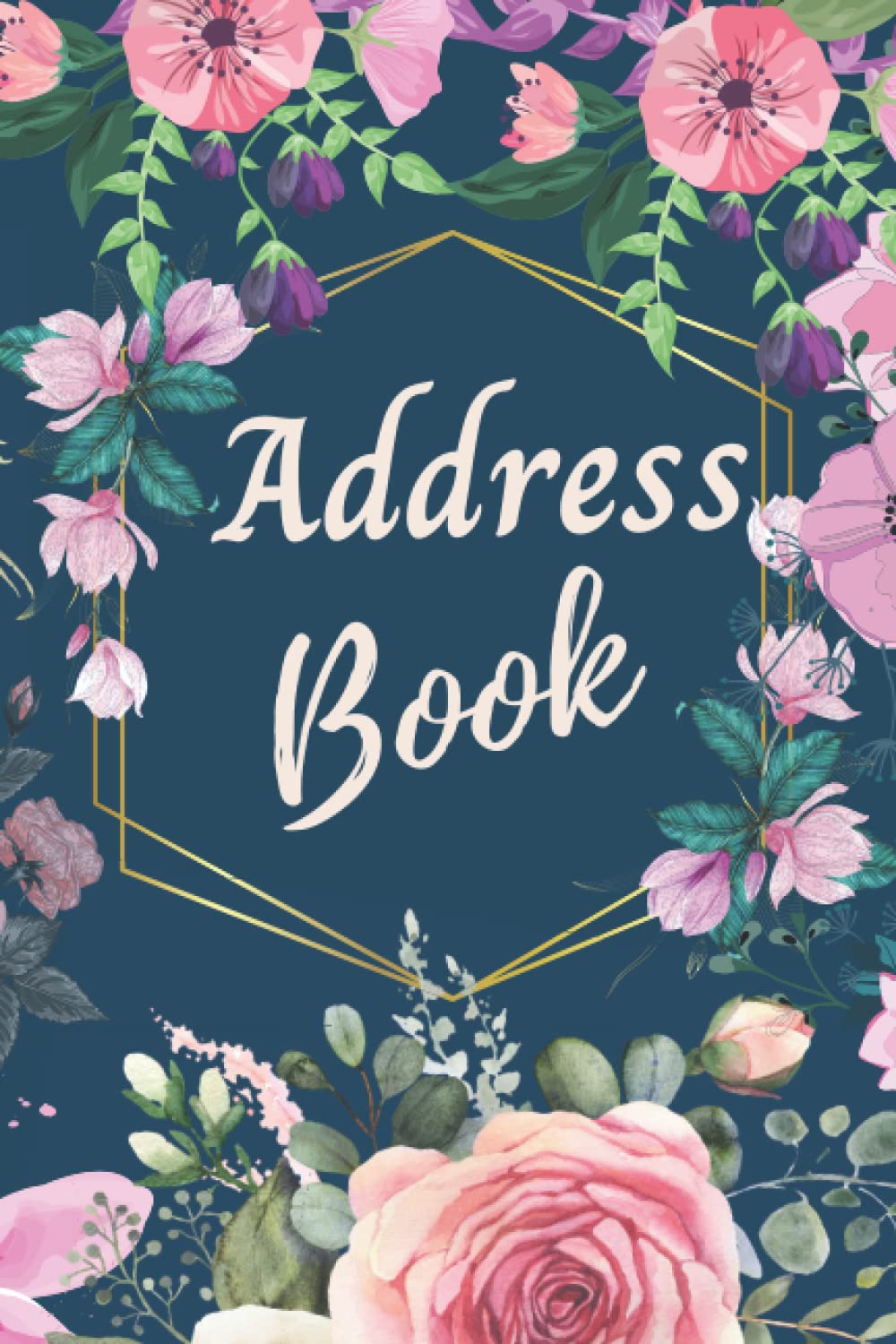 Address book: Cute address book For women - Addresses, Phone Numbers ,website , Email and Notes
