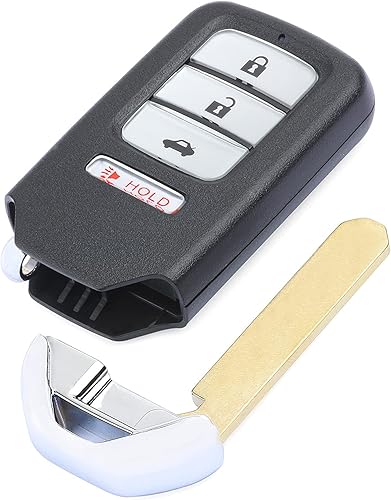 Miniatura 6 de Llavero inteligente para coche llave remota de entrada sin llave para Honda Accord 2013 2014 2015/para Honda Civic 2014 2015 FCC ID: ACJ932HK1210A 4