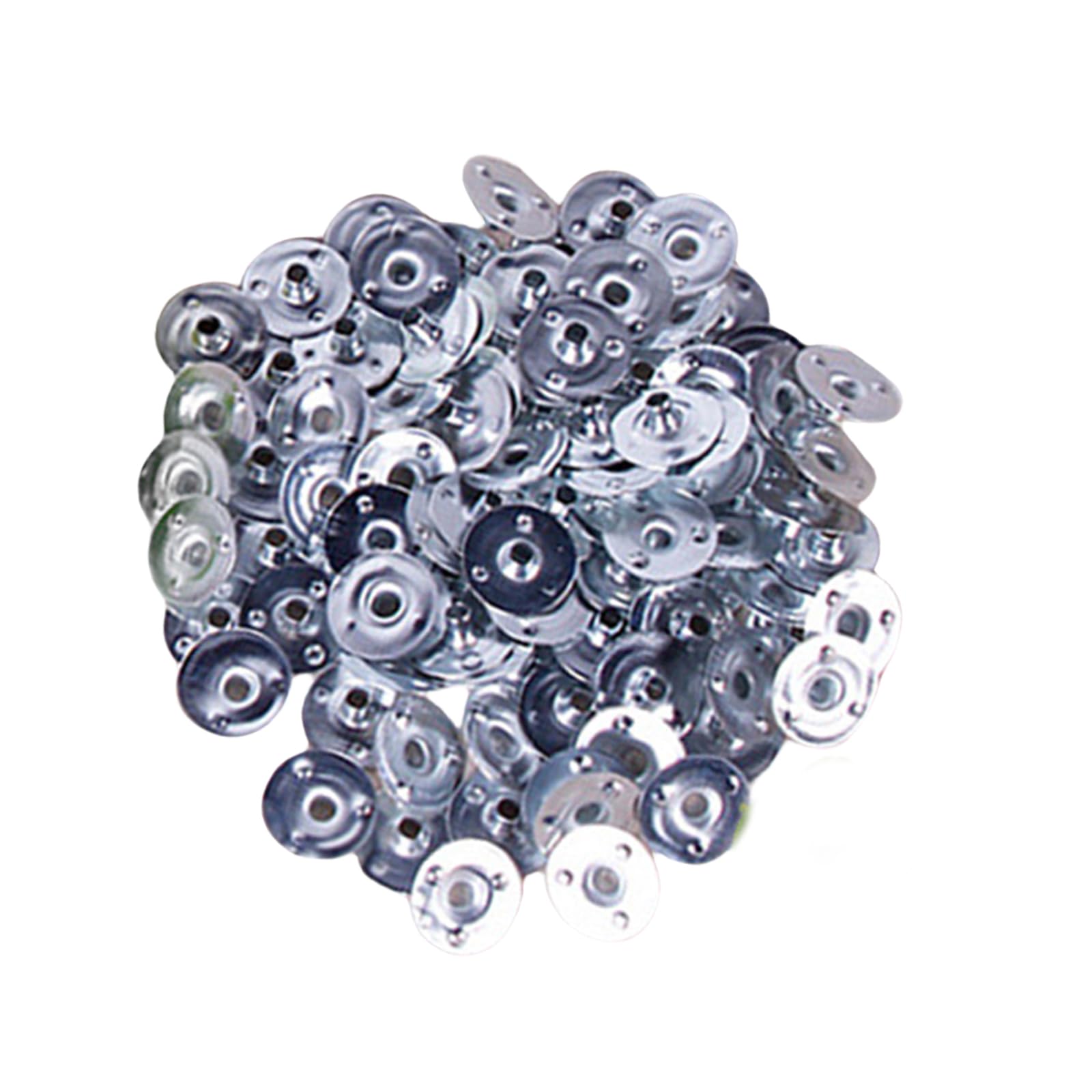 100Pcs Centering Votives Wicks Holder Clip for Craft Enthusiasts Metal Tealight Sustainers Tabs Centering Tabs