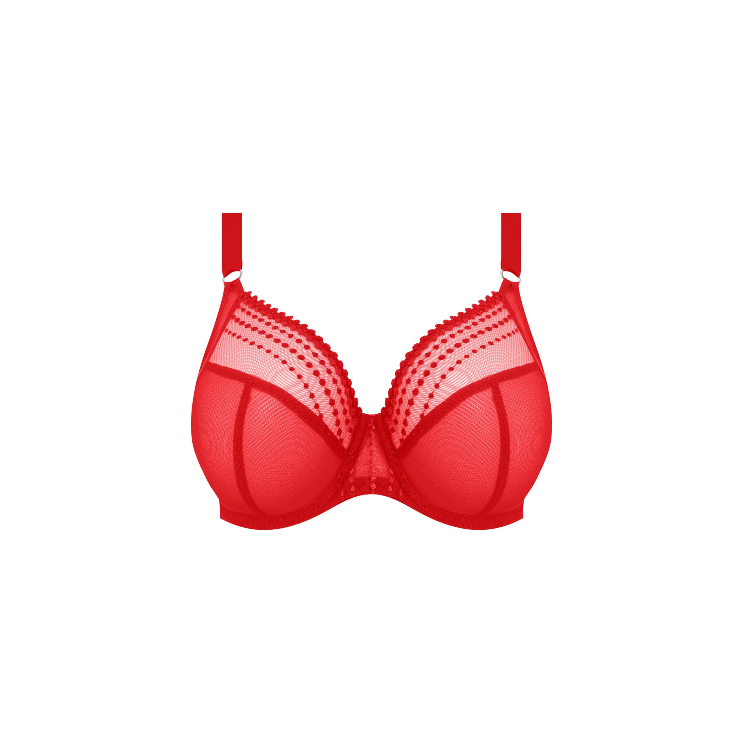 Elomi Women's Matilda Underwire Plunge Bra, 44dd, 44DD