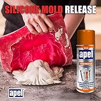 Vista 6 de mitreapel Silicone Mold Release Spray (2 x 14.4 oz) Release Agent Aerosol Spray (2 Pack)