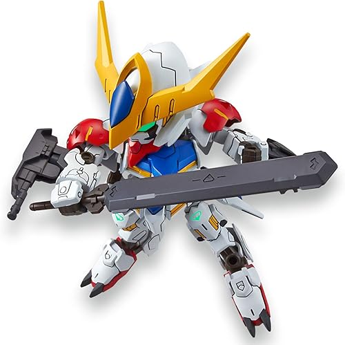 Miniatura 7 de Bandai 5057798 014 Gundam Barbatos Lupus Sd Ex-Standard Model Kit de Gundam IBO