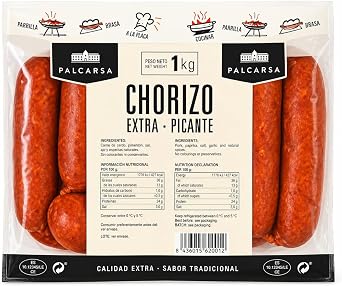 1Kg Spicy Cooking Chorizos extra quality