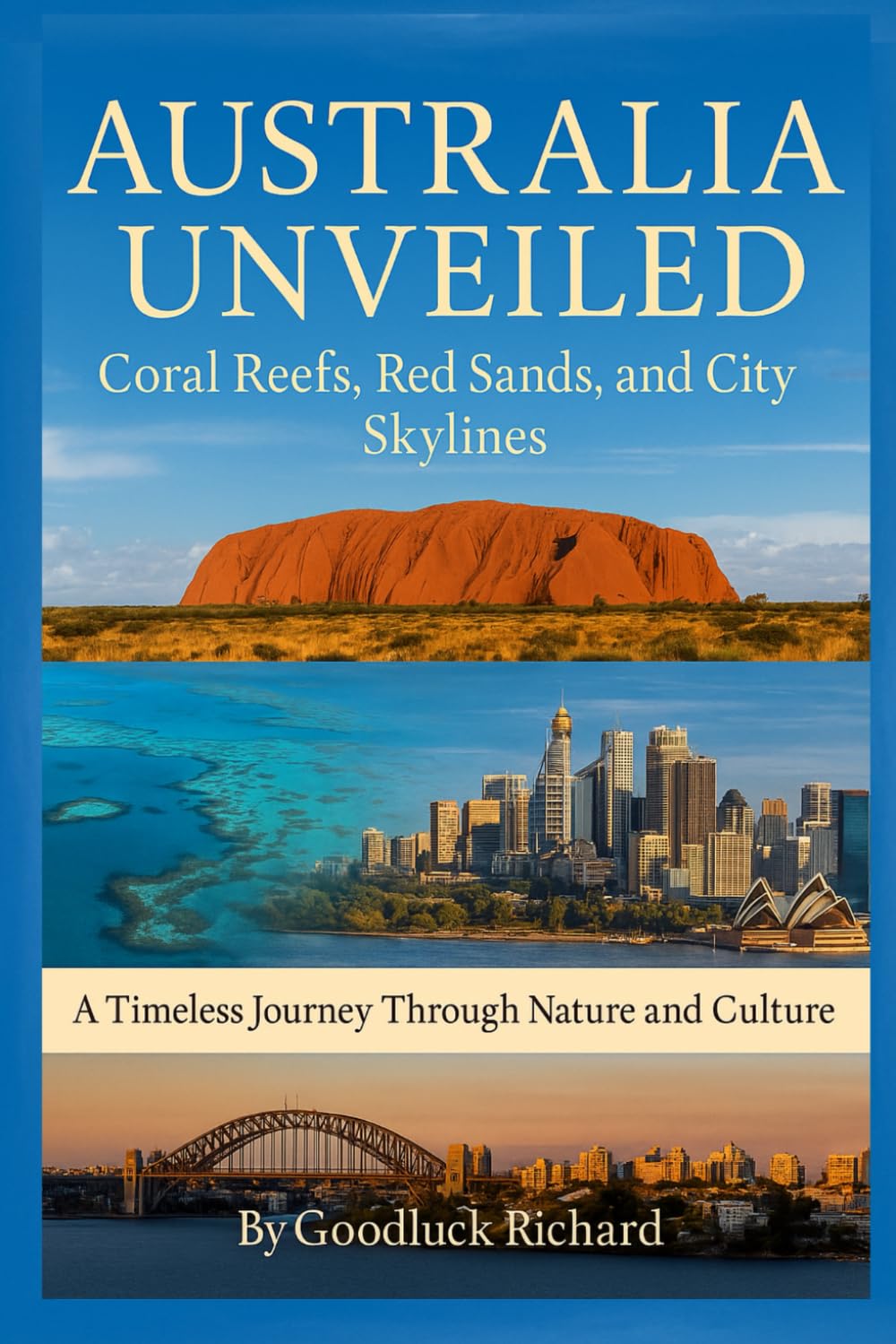 AUSTRALIA UNVEILED: Coral Reefs, Red Sands, and City Skylines
