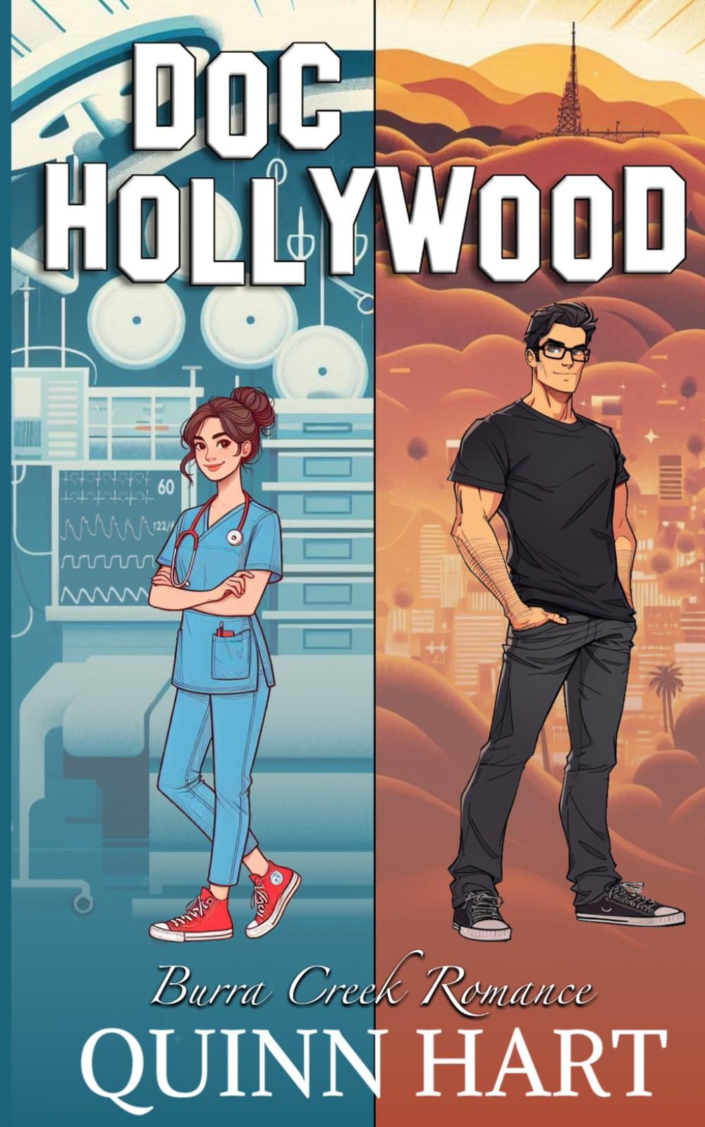 Doc Hollywood (Burra Creek Romance)