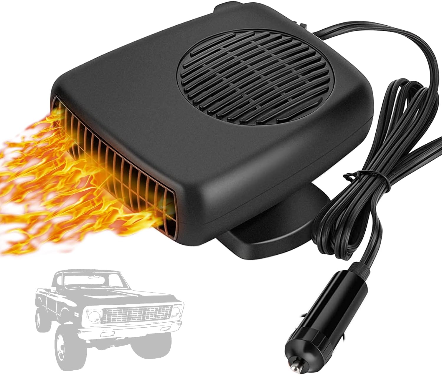 Showvigor Car Heater 12v Car Heaters that Plug Into Cigarette Car