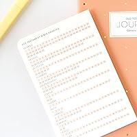 Vista 3 de Passionate Penny Pincher Old Testament Bible Journal - (Pack of 4) 6'' x 8'' 72 Pages Reading Checklist Bookmark Printed with Zephaniah Scripture