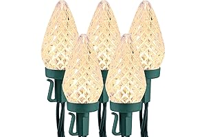 Brizled C9 Christmas Lights: Illuminate Your Holidays with Warm, Festive Cheer