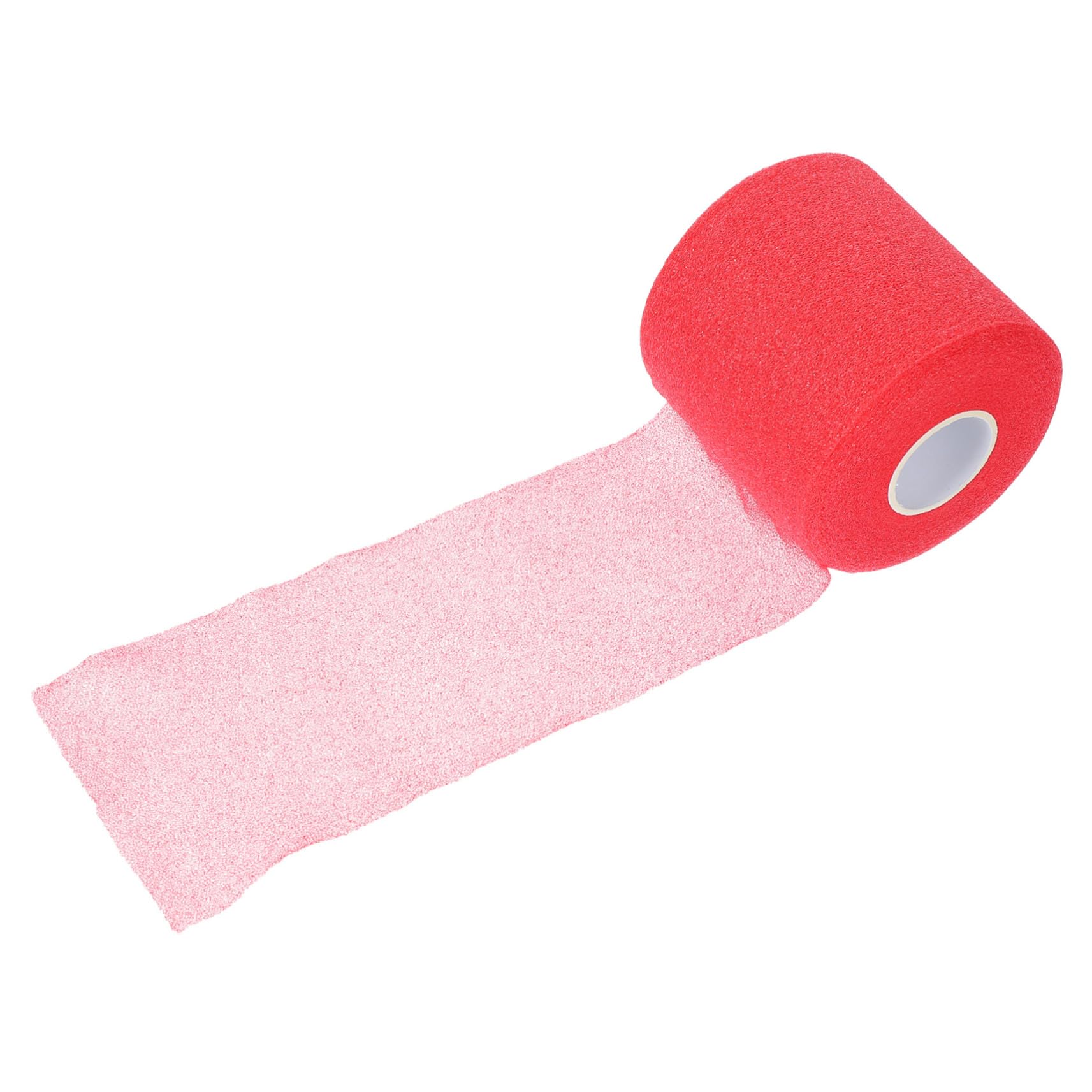 1 Roll Portable Elastic Athlete Tape Multi Function Sports Wrap for Badminton Racket Shock Absorption Durable and Easy