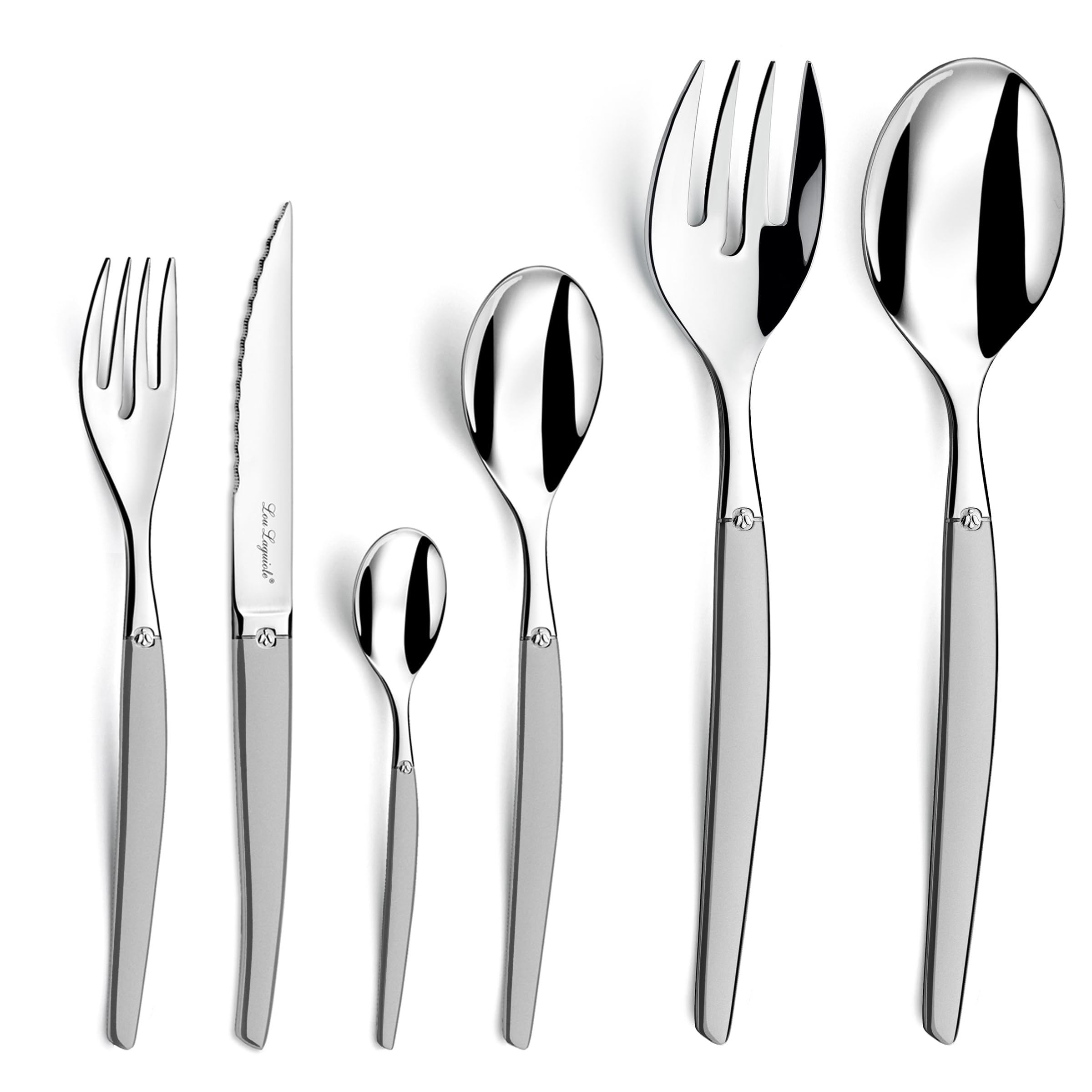 Lou LaguioleJet Sablé 50 Piece Cutlery Set
