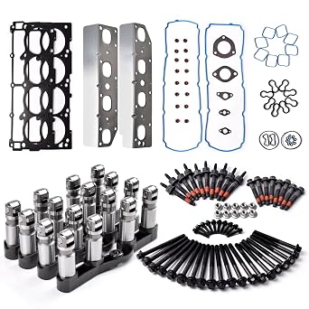 MDS Head Cylinder Gasket Kit 5.7L Hemi for 2009-2018 Chrysler Aspen Dodge Ram 1500 Challenger Durango Jeep V8 OHV