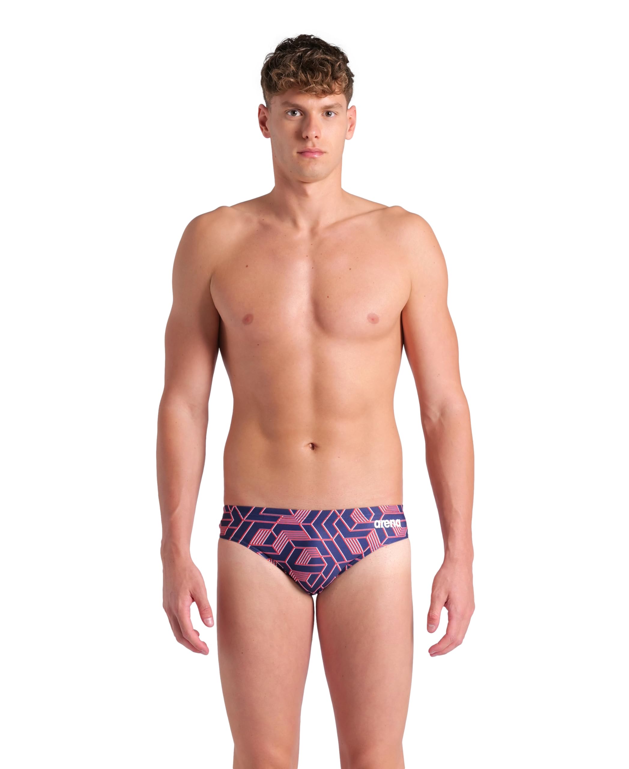 Arena Arena Performance Escape - Costume da Bagno Sportivo da Uomo, Costume da Bagno Professionale