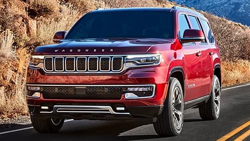 Miniatura 5 de Car Console Covers Plus Hecho en Estados Unidos, diseñado para Jeep Wagoneer y Grand Wagoneer 2022-2025, funda de consola central de neopreno para