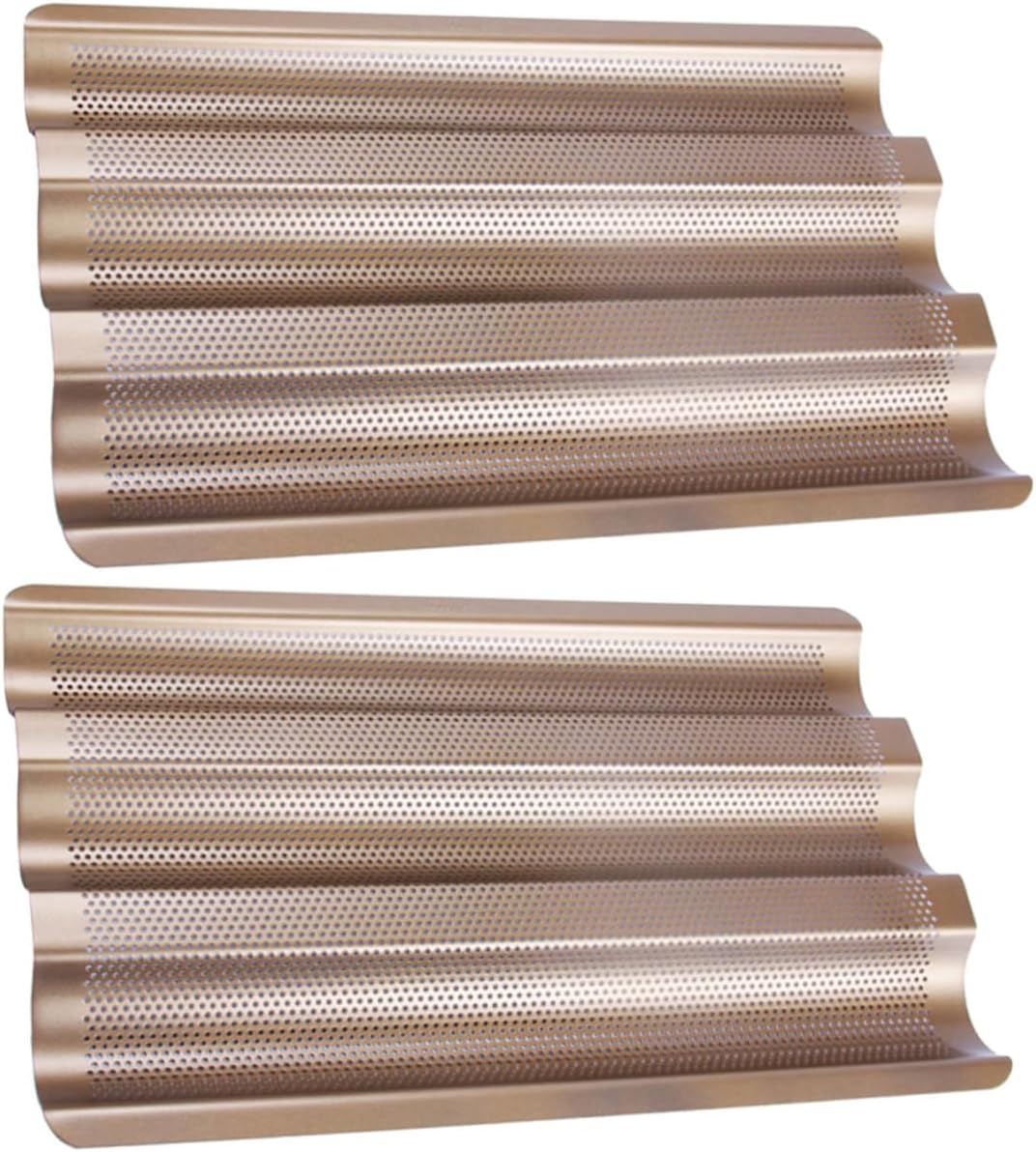 Non Stick Bread Stick Baking Tray Loaf Bakeware French Bread Mould for Home Professional Use