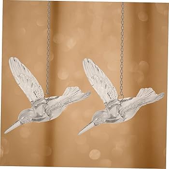 花と鳥の装飾 Amazon | KONTONTY 20個 天井のハチドリ 飛ぶハチドリ