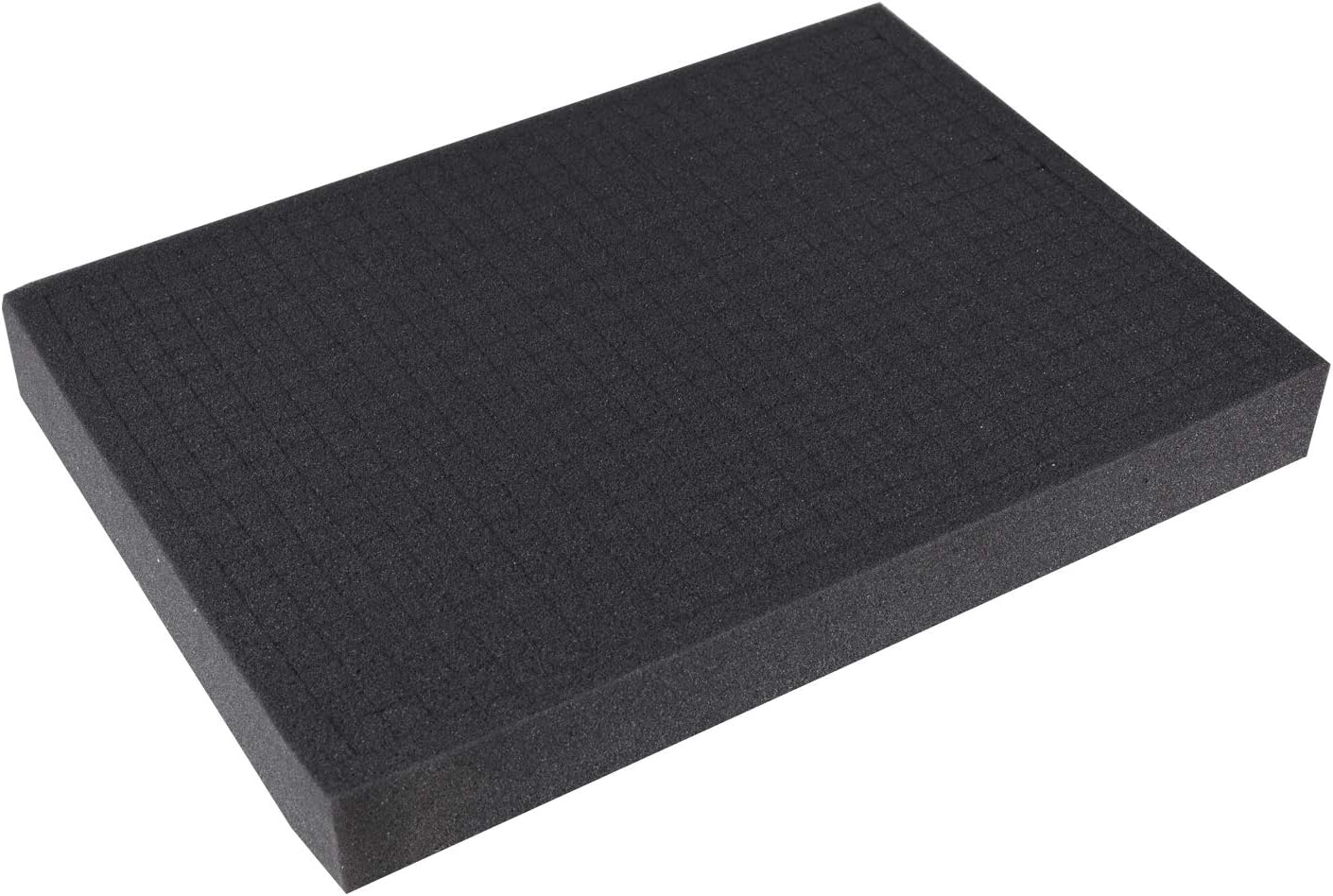 BEASAFY Rasterschaumstoff Set 4-tlg - Schaumstoffeinlagen Für Werkzeugkoffer & Kameras