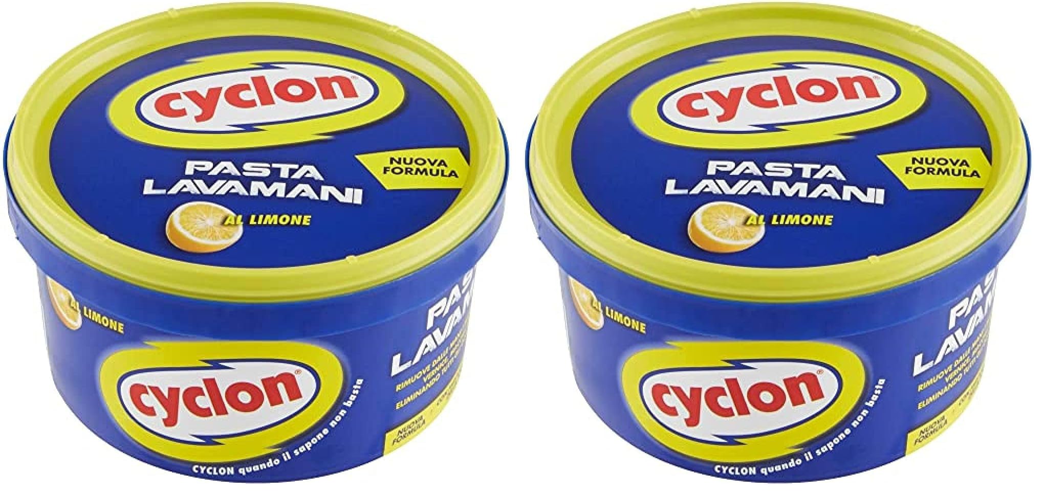Cyclon Pasta Lavamani, 500ml (Confezione da 2)