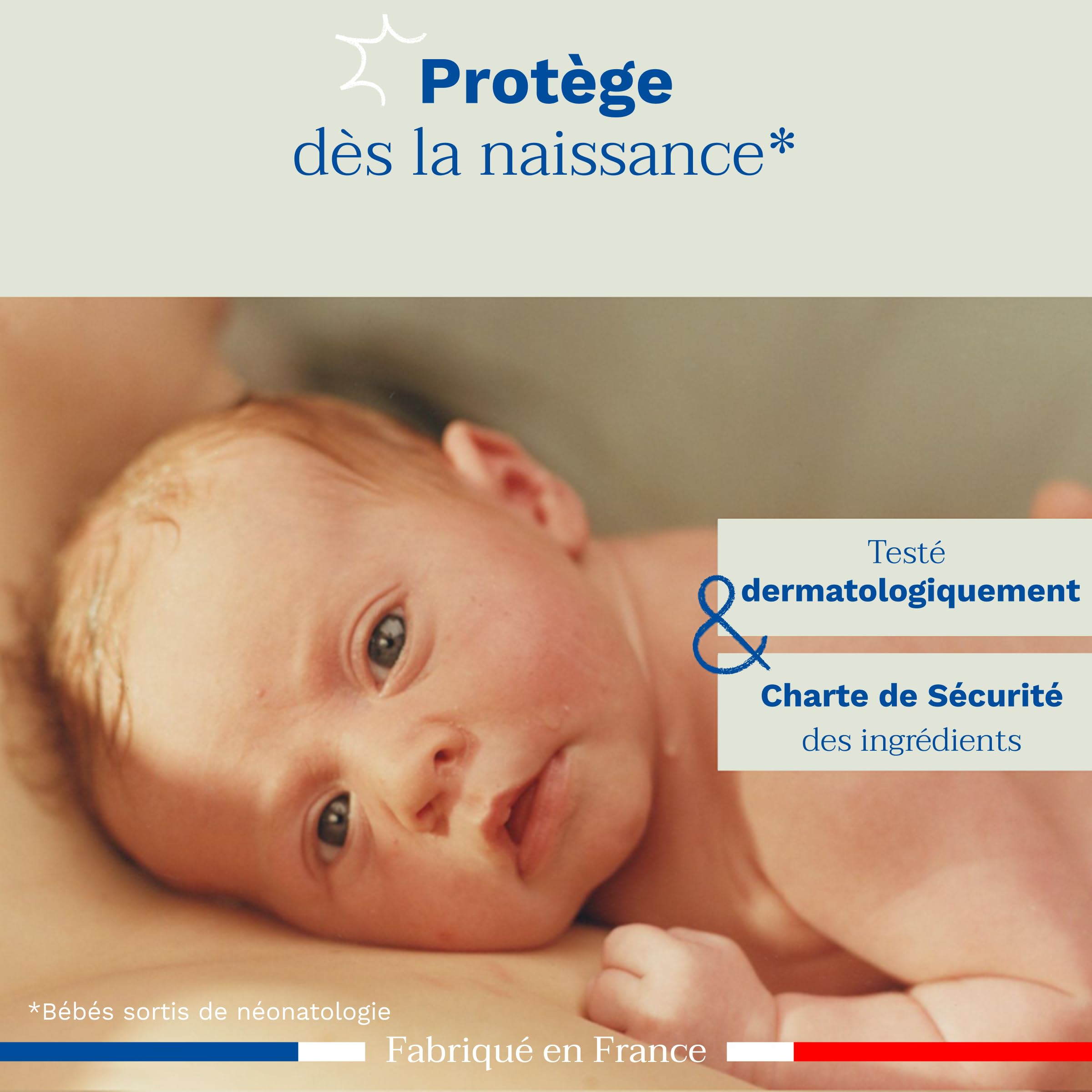 Mustela - Crème Change Bébé à l'Huile d'Olive Bio - Soin Protecteur et Apaisant Bio - Huile d'Olive, Aloe Vera et Oxyde de Zinc - Crème Change pour l'Hygiène Bébé Sans Parfum - Dès la Naissance