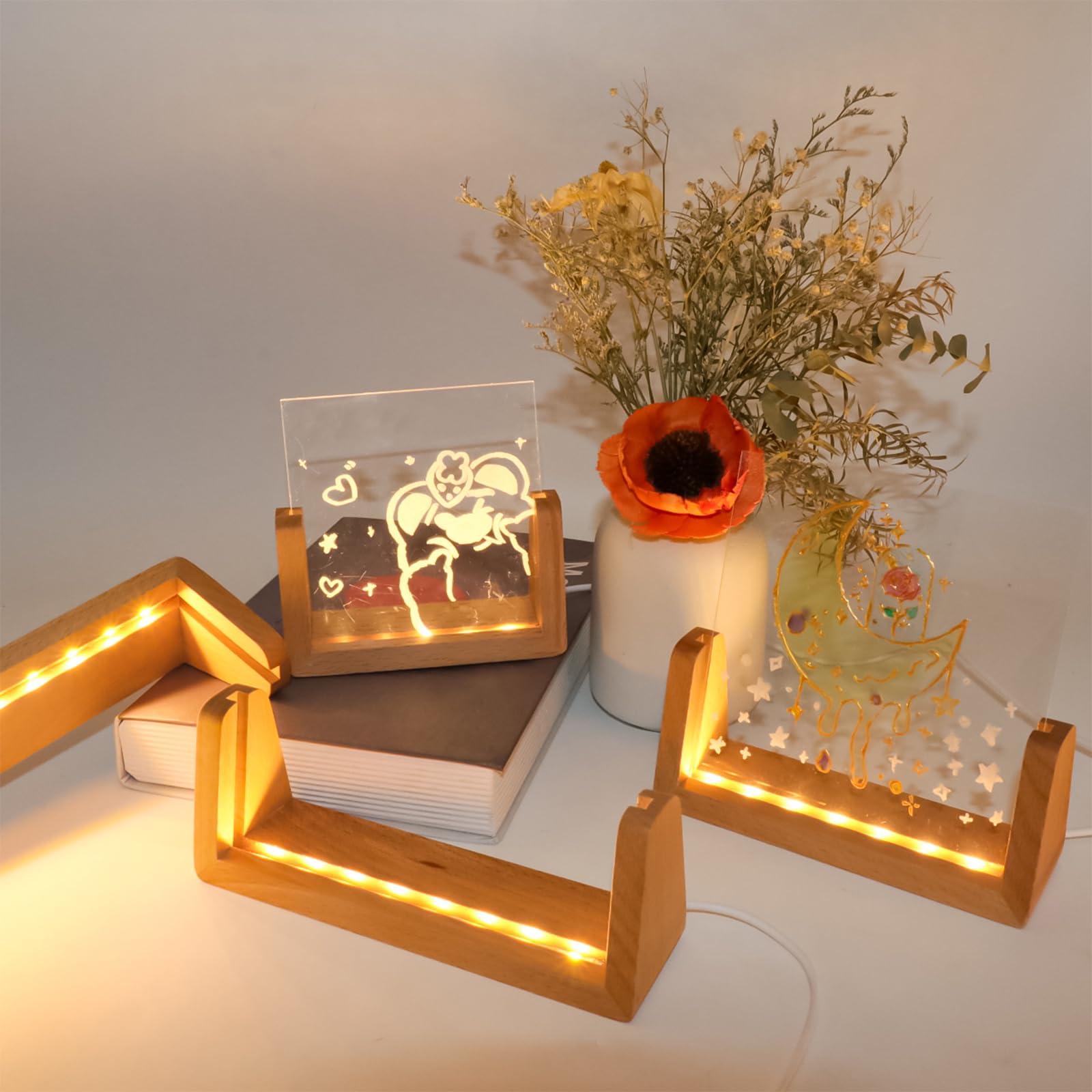 Wooden Led Light Base at ₹ 10/piece | Light Emitting Diode Light Base Wooden Led Light Base at ₹ 10/piece | Light Emitting Diode Light Base