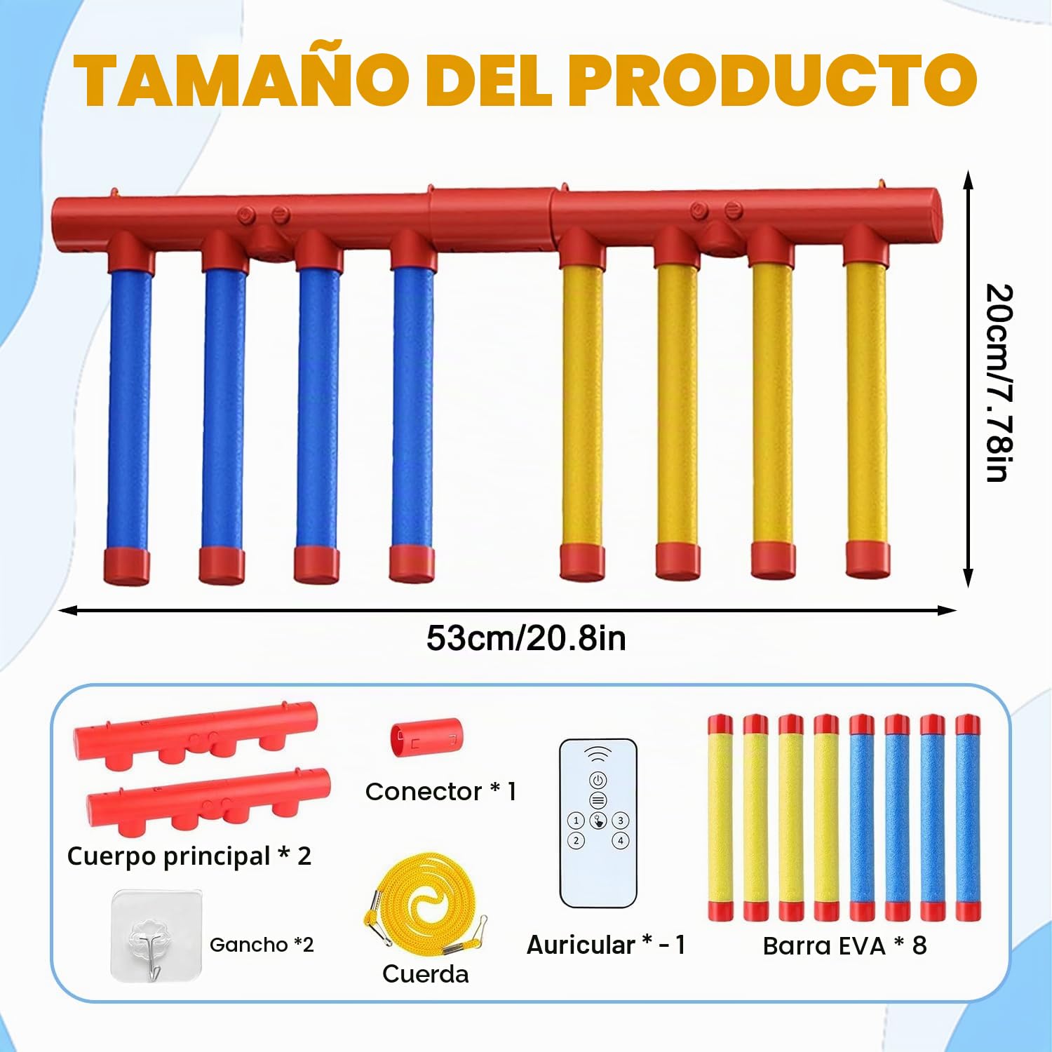 Catching Sticks Game – Juego De Atrapar Palos Con 3 Velocidades Y Mando A Distancia, Entrena Reflejos Y Coordinación Ojo-Mano Para Niños Y Adultos, Regalo Divertido