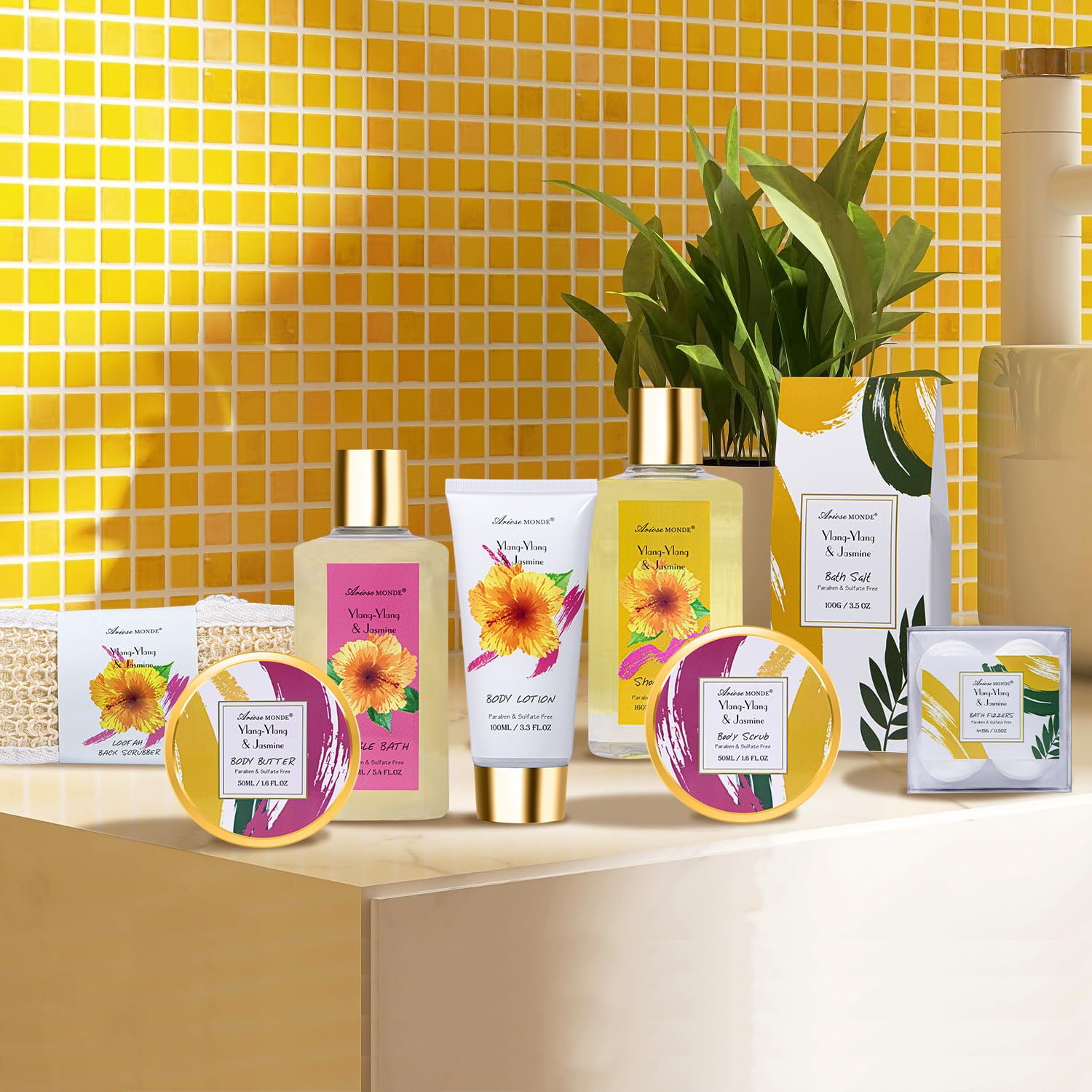 Amazon.com : Gift Set for Women, Bath Sets for Women Gift, 9Pcs