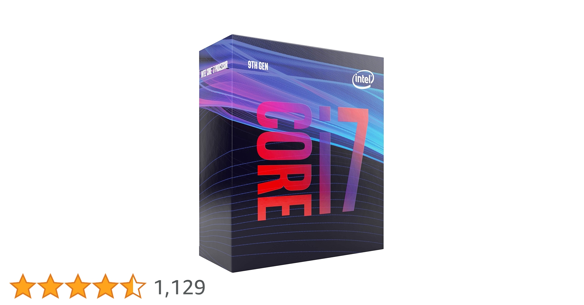 Intel Core i7 第9世代 CPU Amazon | Intel 第9世代 CPU Coffee Lake-S Refresh / 3.00GHz