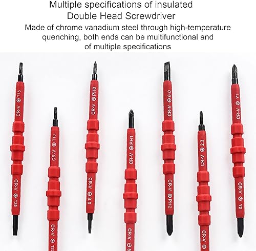 Miniatura 5 de Juego de brocas de destornillador, kit de brocas magnéticas 15 en 1, kit de brocas de precisión de alta resistencia, juego de herramientas de