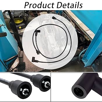 Amazon.com: XTPTFABS 2PCS Ignition Spark Plug Wire Set