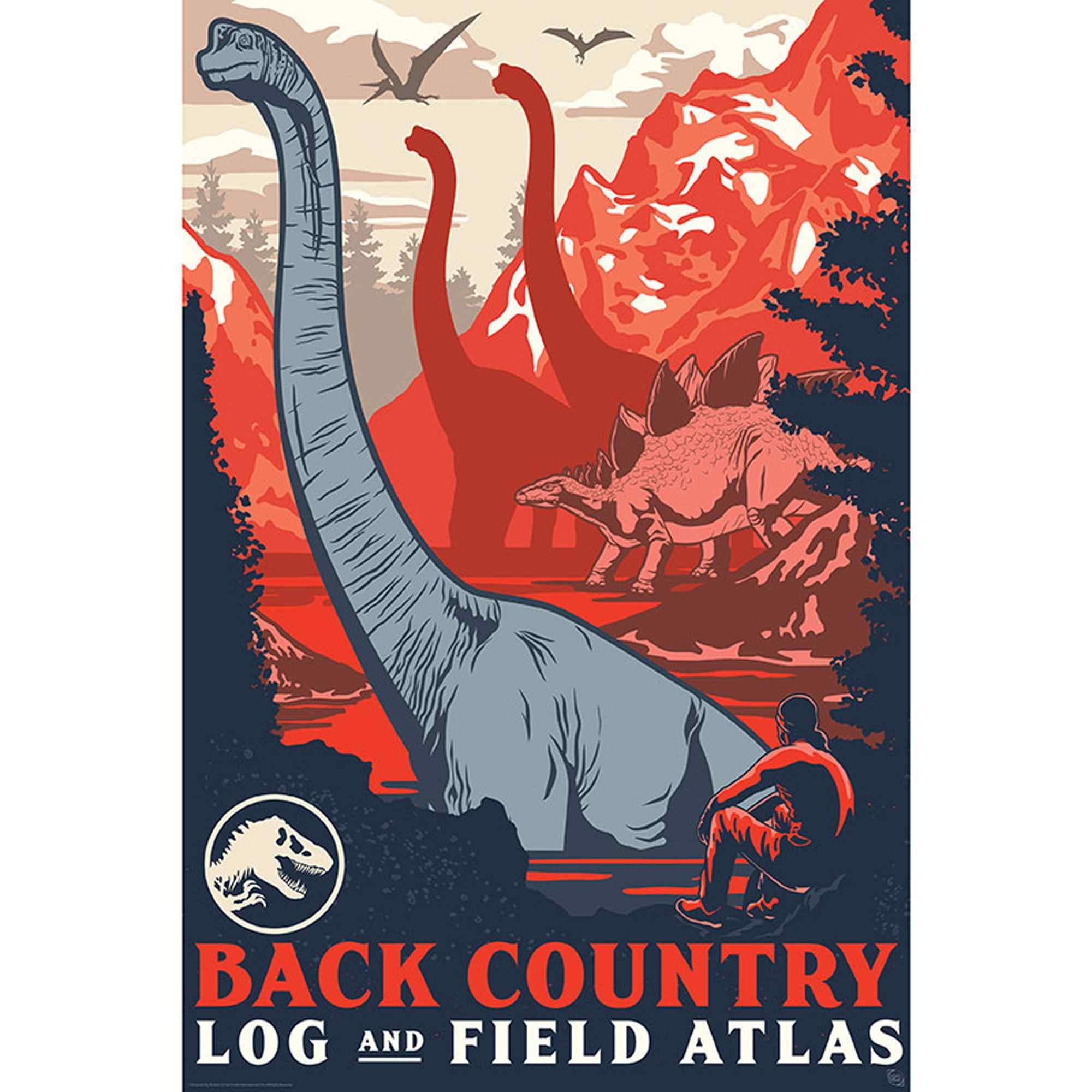 GB eye Jurassic Park Back Country 61 x 91.5cm Maxi Poster