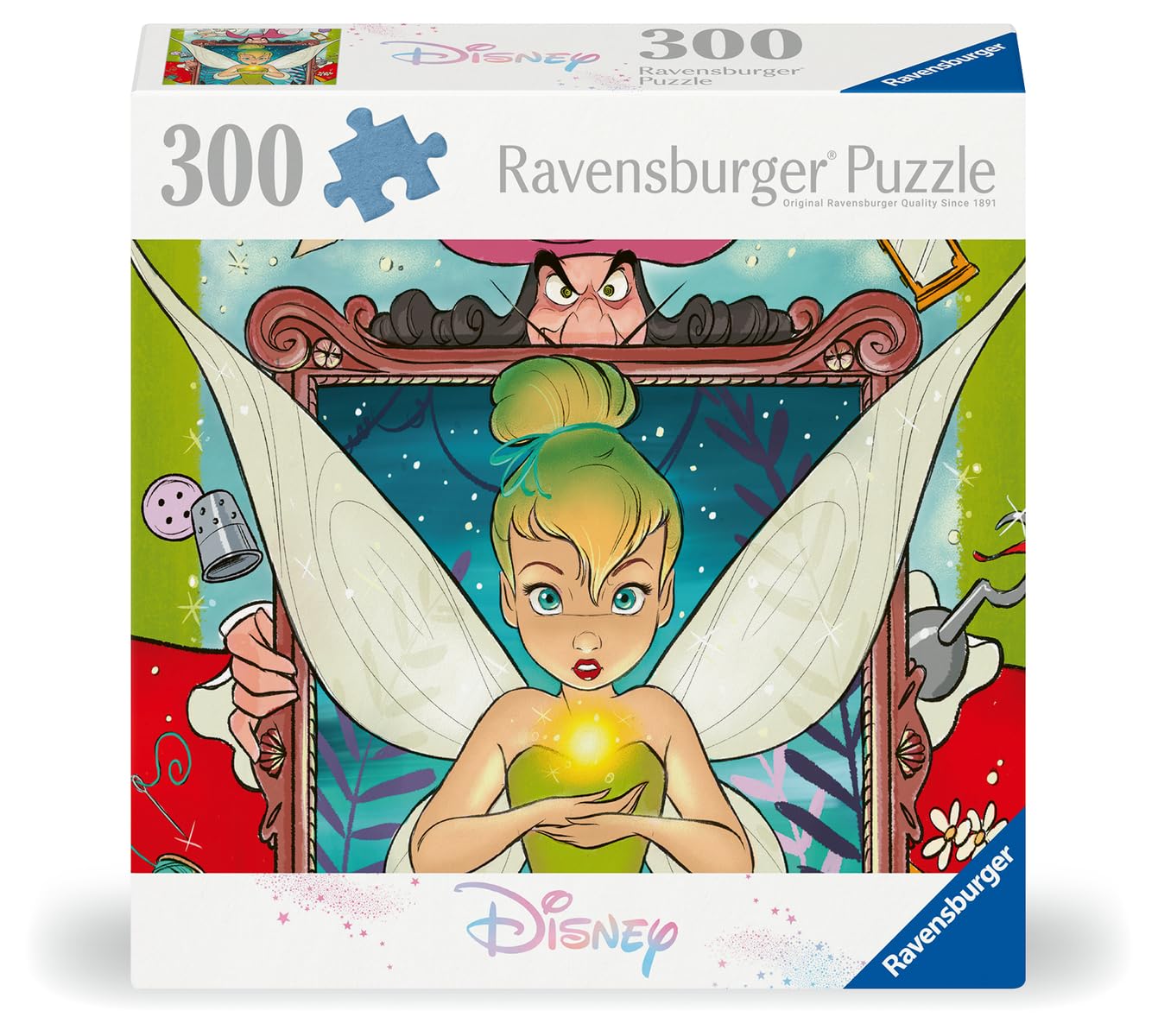 Amazon.com: Ravensburger Disney Puzzle Moment - Tinker Bell