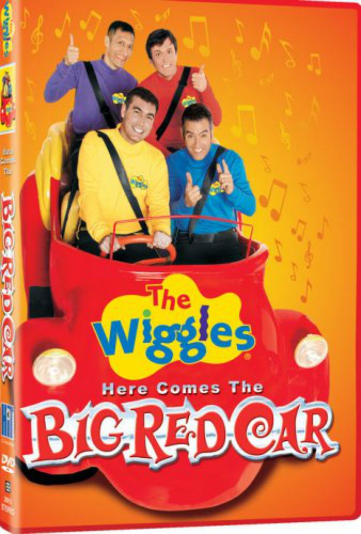 The Wiggles: Here Comes the Big Red Car [Import] [DVD]