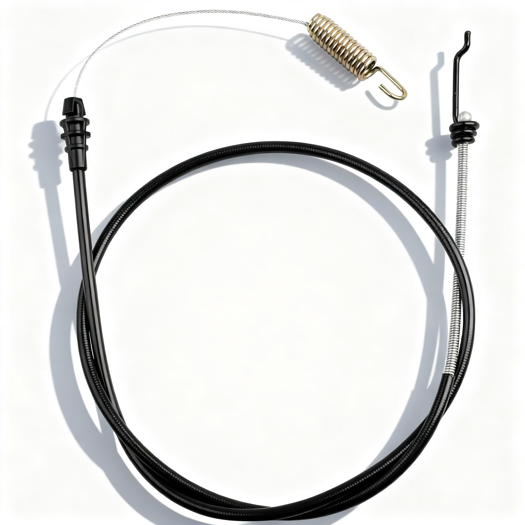 Cable de tracción de repuesto 117-9389 para cortacéspedes Toro 21387, 21389 Super Recycler, compatible con los modelos Toro Super Recycler 20837, 20835, 20836, 20838, 21680, 21681