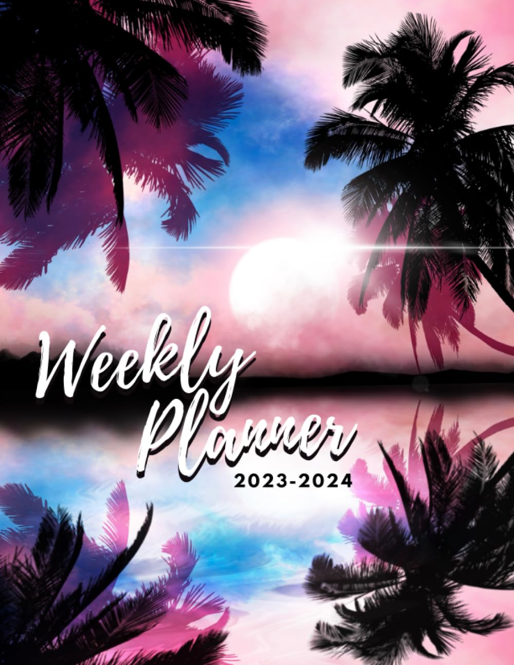 Weekly Planner (2023-2024): 175 page scheduler for organization, appointments, and activity tracking. Monthly themed color designs.