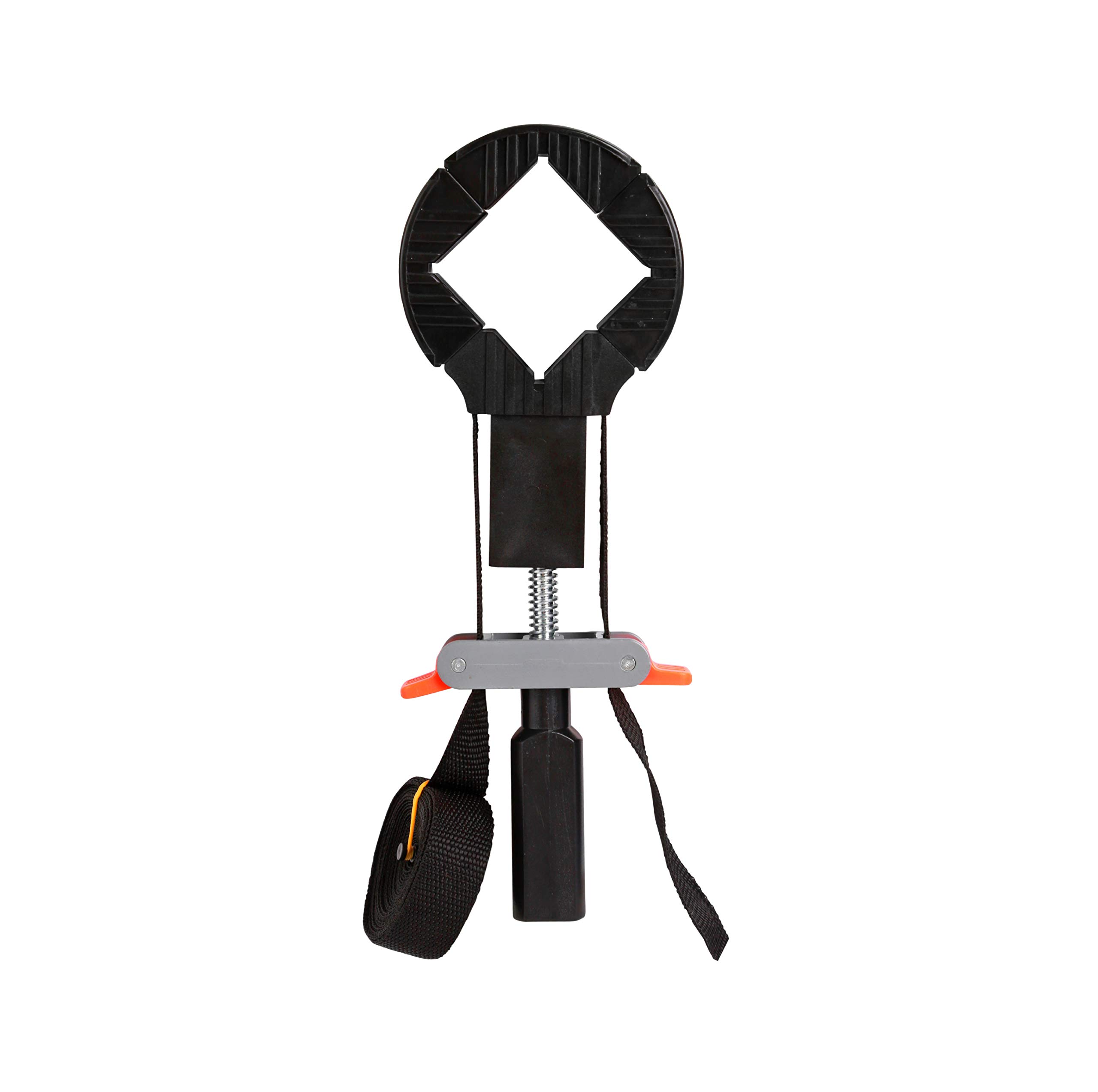 Neilsen CT5437 4M Band-Type Corner Clamp – Adjustable Strap Clamp with 25mm Nylon Webbing, Ideal for Picture Frames, Drawers, Chair Frames, and Irregular Objects