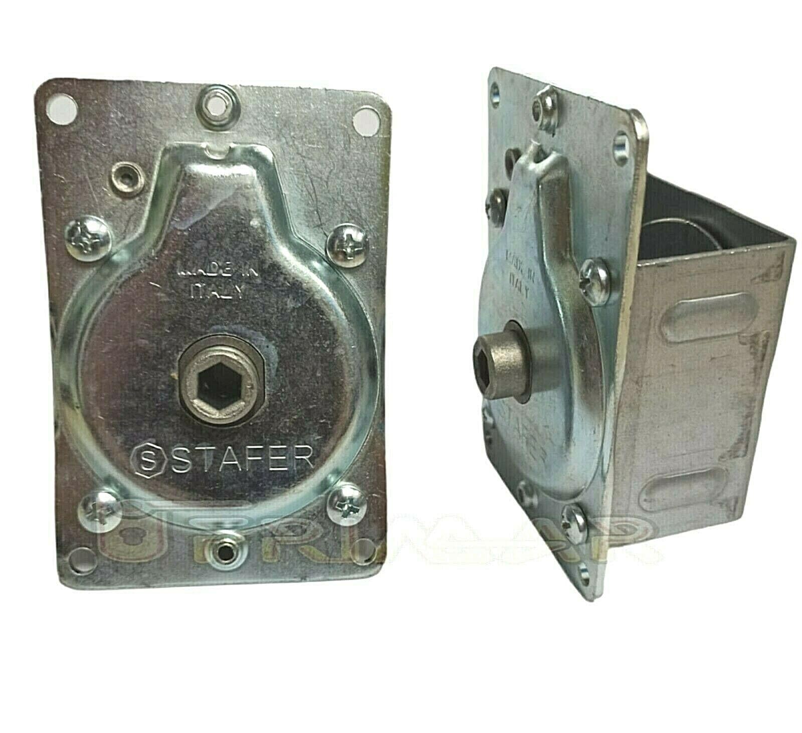 ARGANO A FUNE STAFER MADRID PORTATA 50 KG.