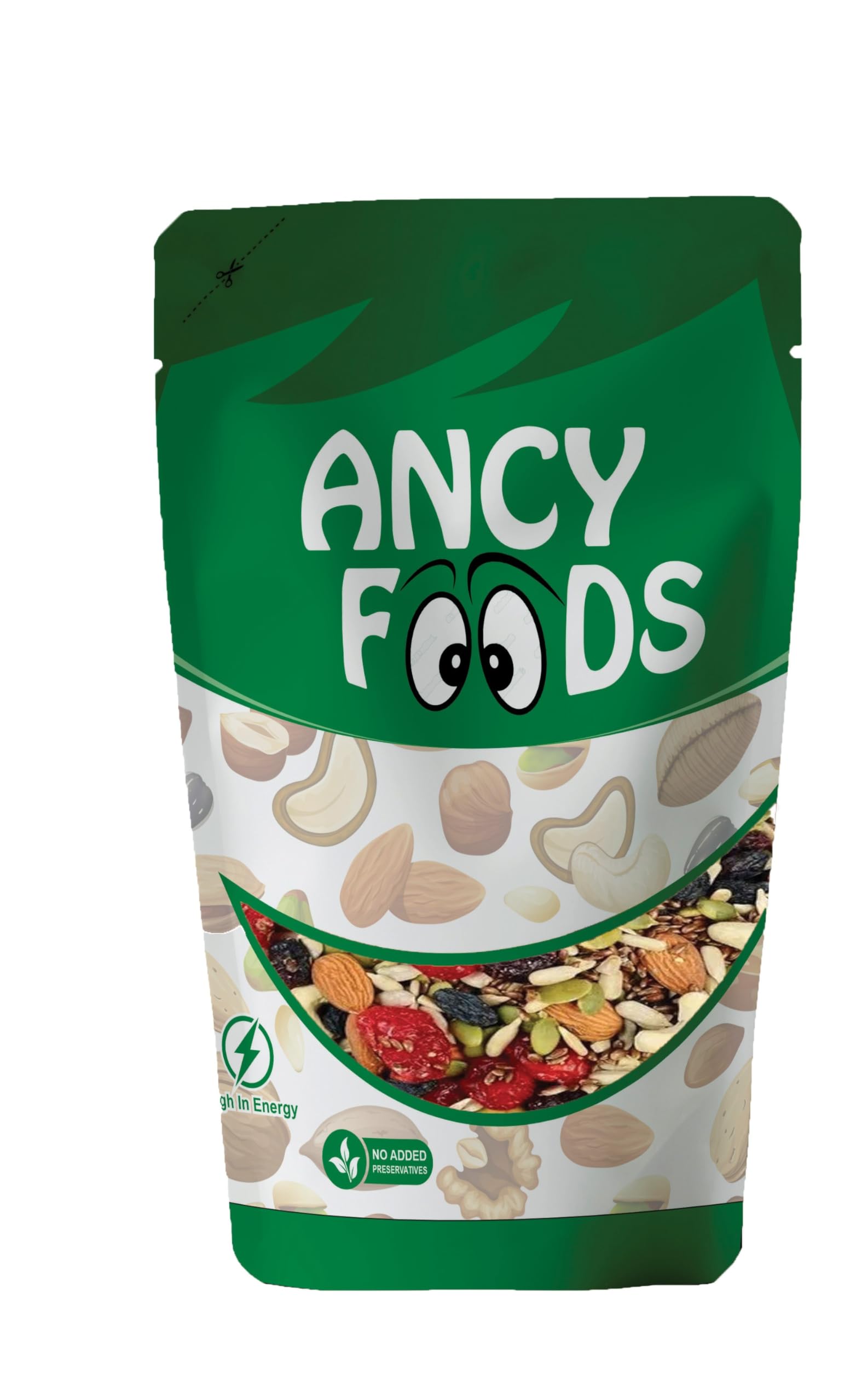 Ancy Foods Dried Fruits Nuts And Seeds (Dried Trail Mix/Breakfast, 200g)-image-46