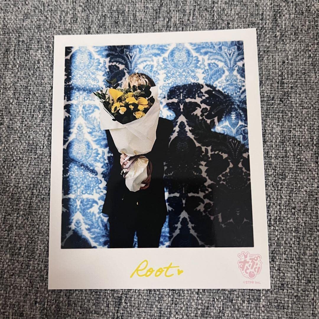 Amazon.co.jp: すとぷり ポラ風ブロマイド 2023 Here We Go!! るぅと