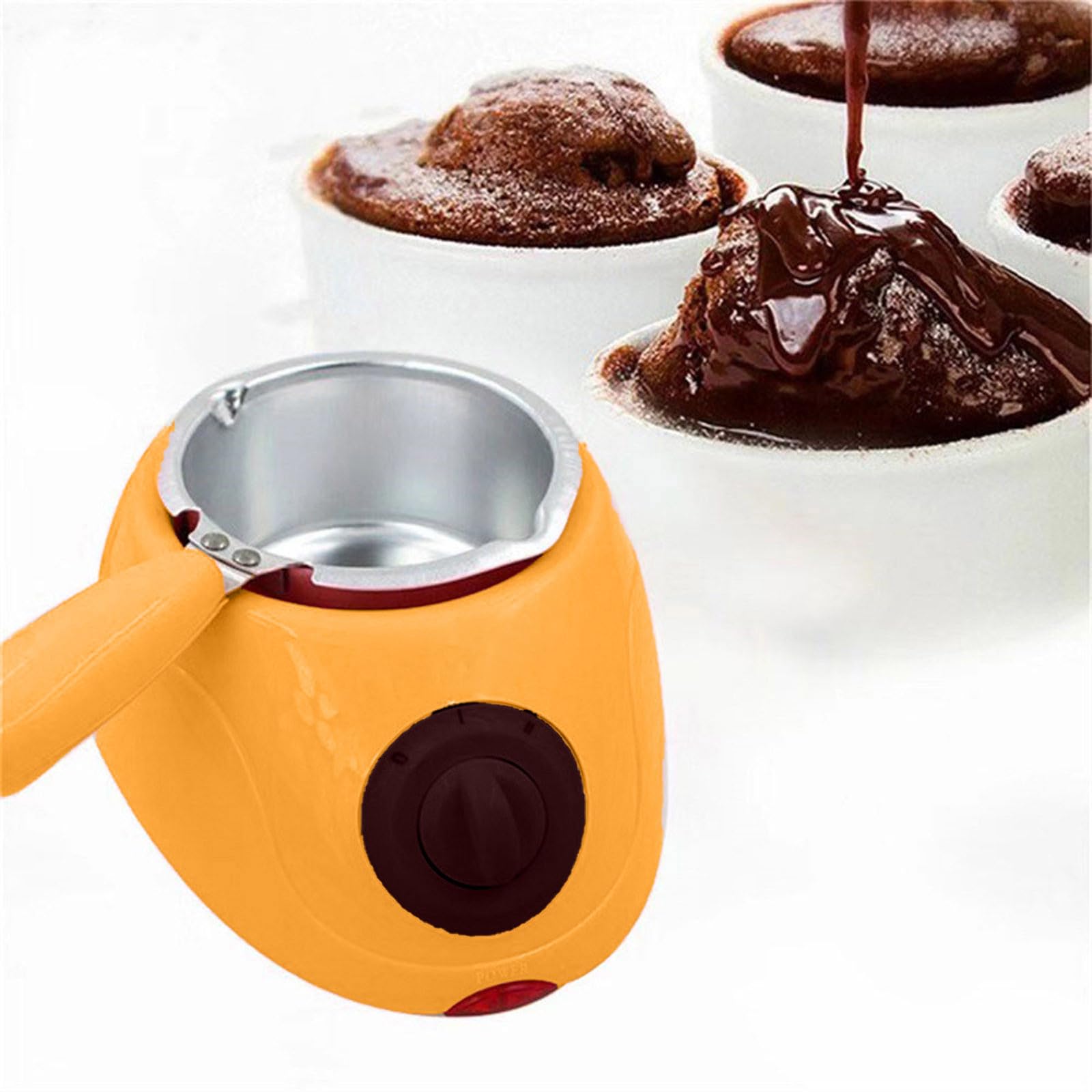 Amazon.com: Electric Chocolate Melting Pot, 8.45oz Melting Fondue