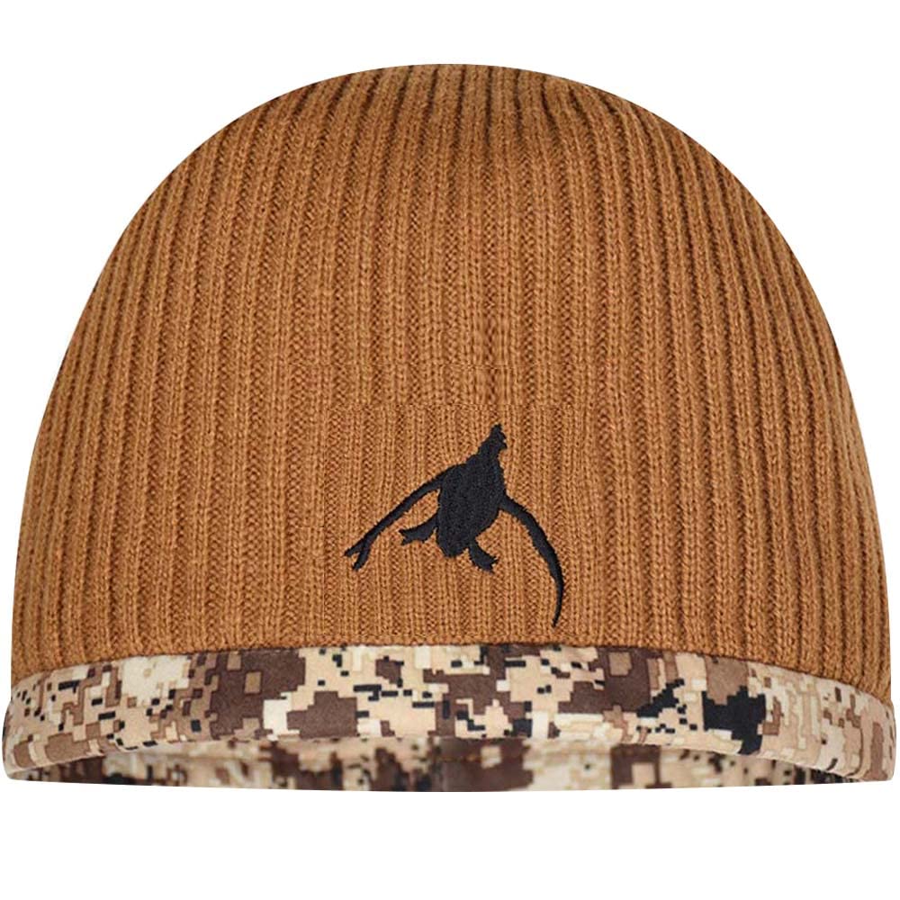Edtrek Waterproof And Windproof Camo Beanie Timber And Blaze