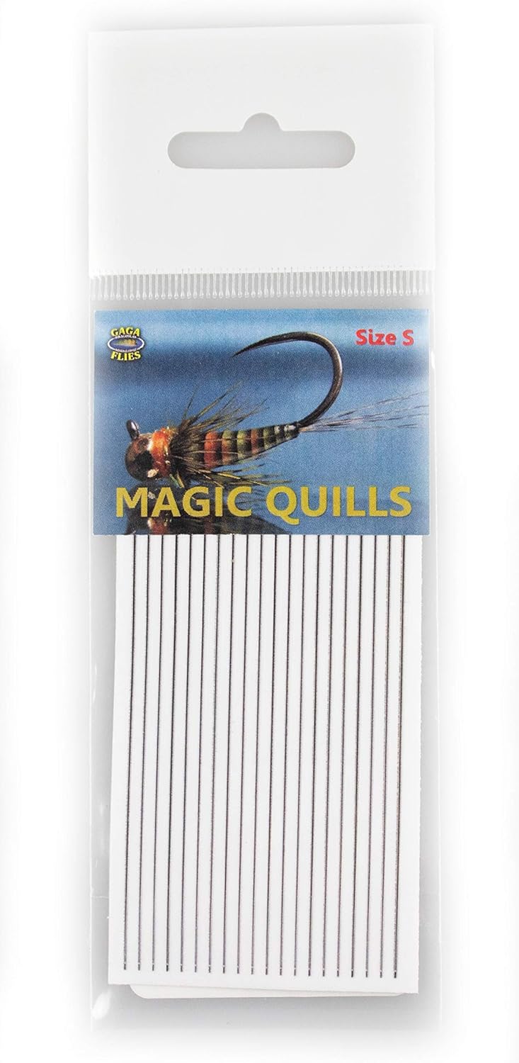 Hareline Magic Quills Dark Edge