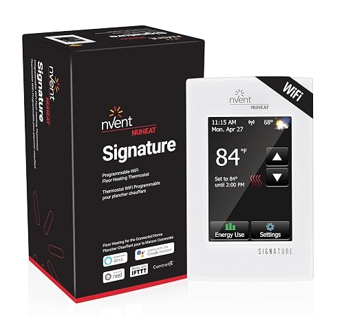 Nuheat nVent Signature AC0055 WiFi Floor Thermostat