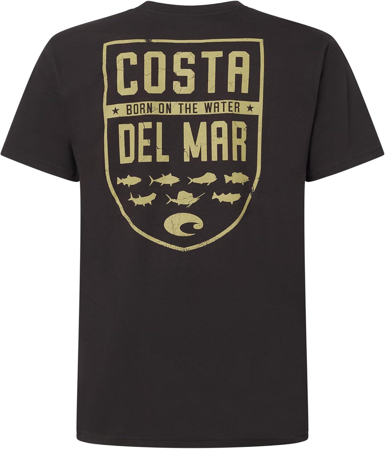 Costa Del Mar Mens Species Shield T-Shirt
