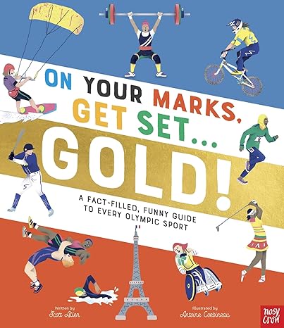On Your Marks, Get Set, Gold] (Updated for 2024 Olympics)