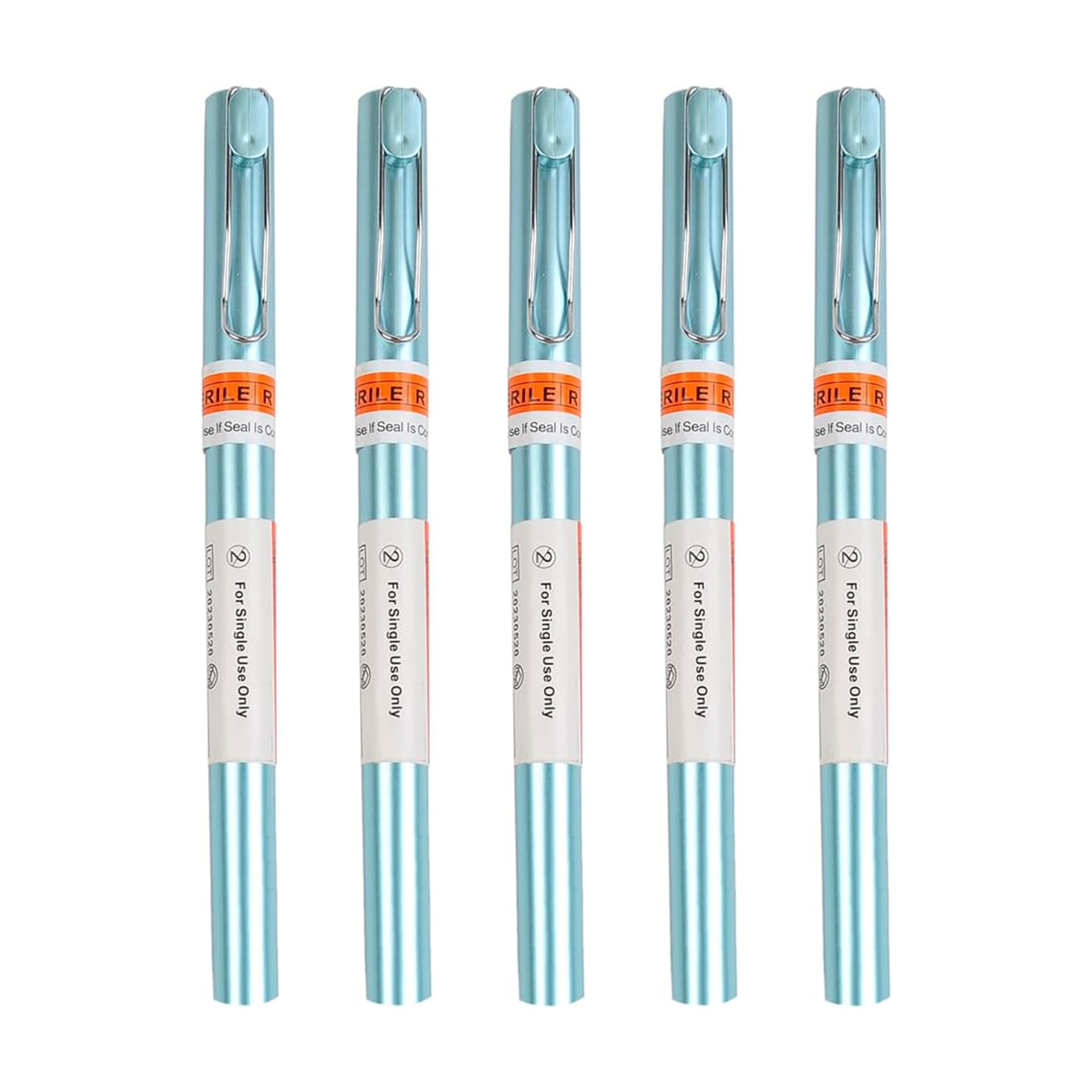 Caphstion 14G Chest Decompression Needles Tension Pneumothorax Needle Outdoor Emergency Tools, 5pcs