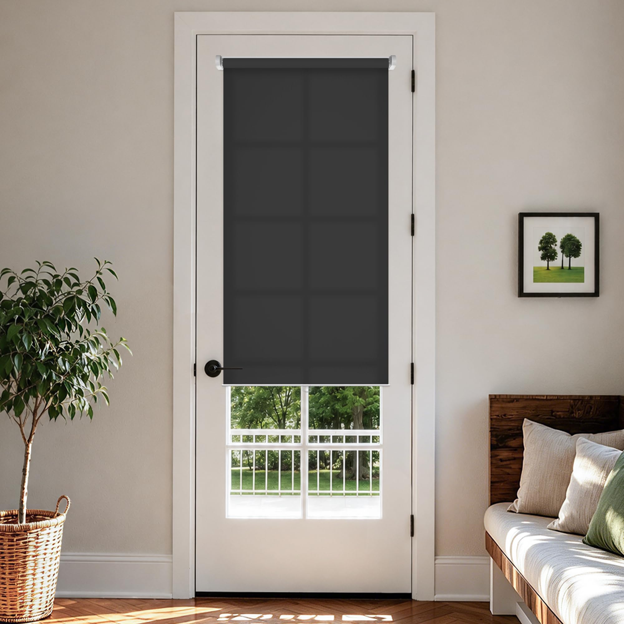 Amazon.com: LazBlinds No Drill Cordless Roller Shades, Light