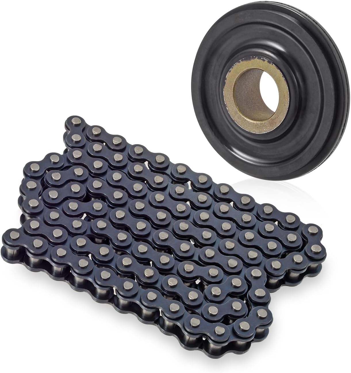 Cam Chain & Guide Roller for Honda CB750A/F/K CB350K/G CL350 SL350 1968-1978 14401-286-003 14601-286-010