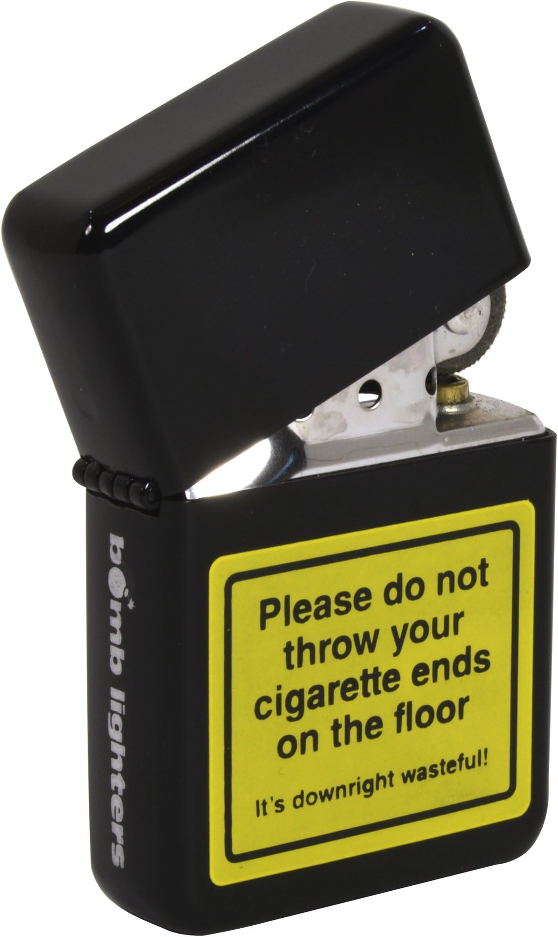Downright Wasteful... Windproof Lighter.