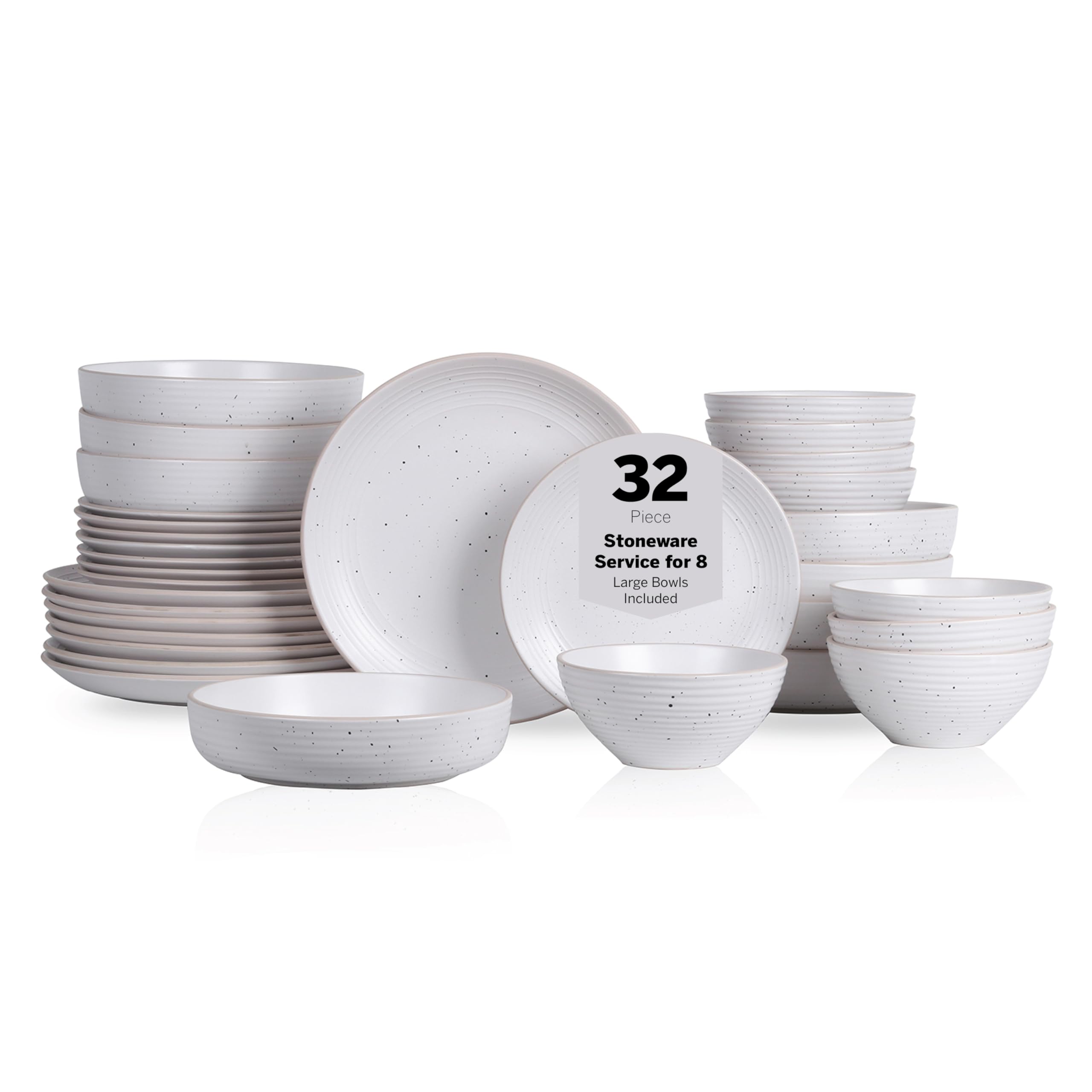 Stone Lain Lauren Dinnerware Set