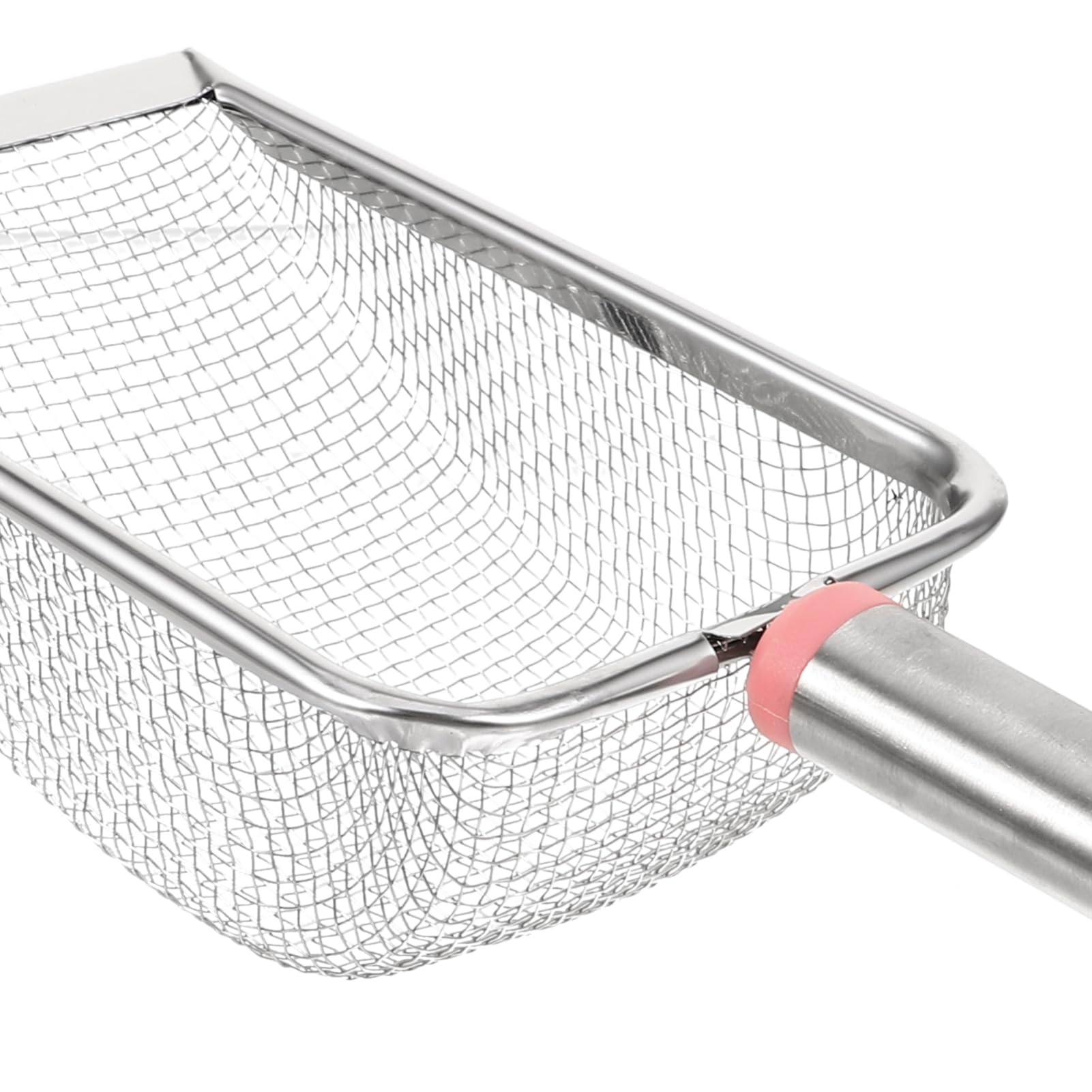 Mipcase 5pezzi Rastrello per Lettiera Acciaio Inossidabile per Gatti Strumento Pratico e Resistente per La Pulizia della Sabbia e degli Escrementi con Maglia Accessorio per Amanti degli